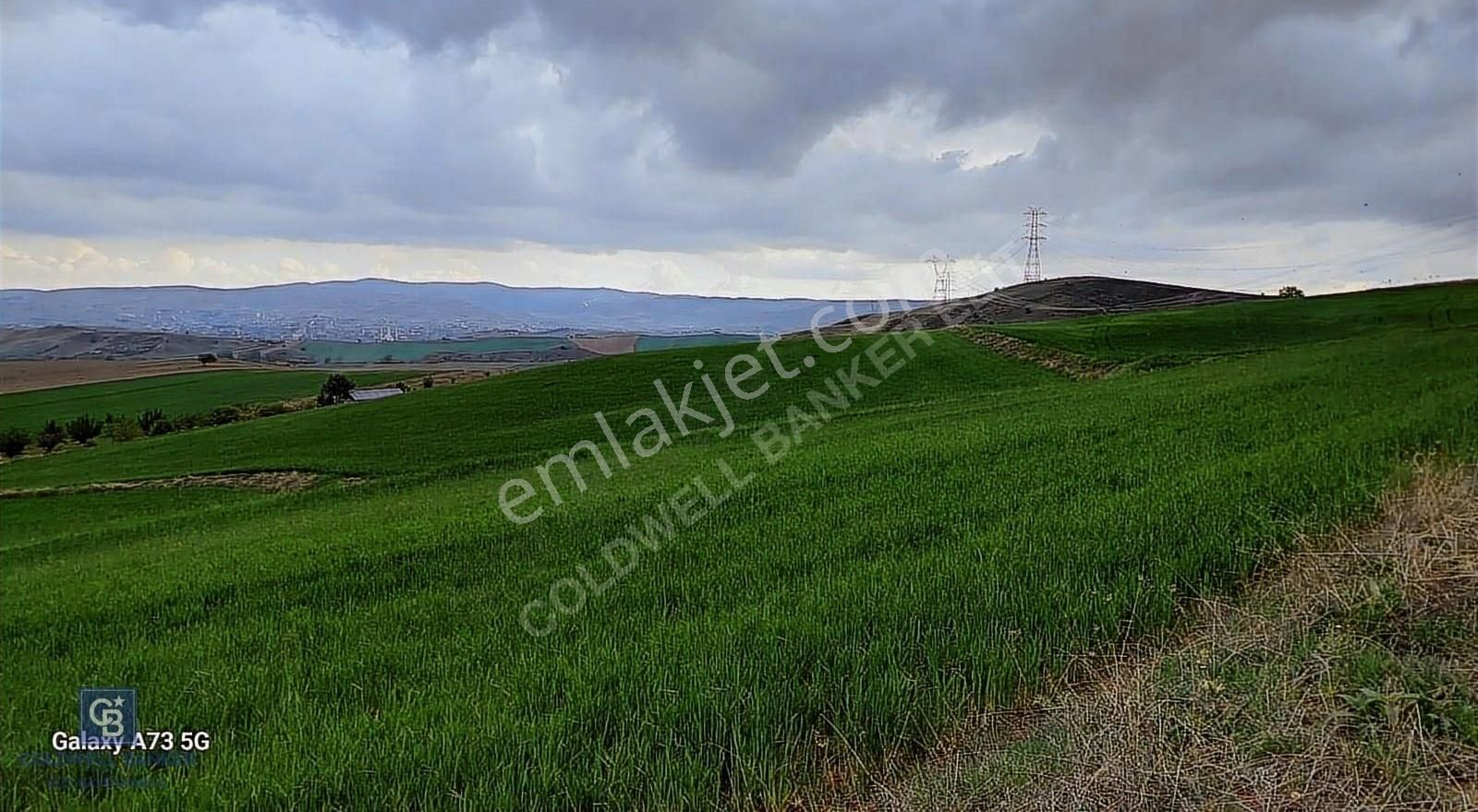 Acil Pursaklar Yuvada Satılık Tarla