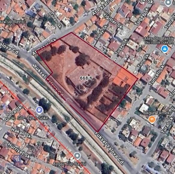 Söke Merkezde 7 Kat İmarlı Arsa Kat Karşılığı