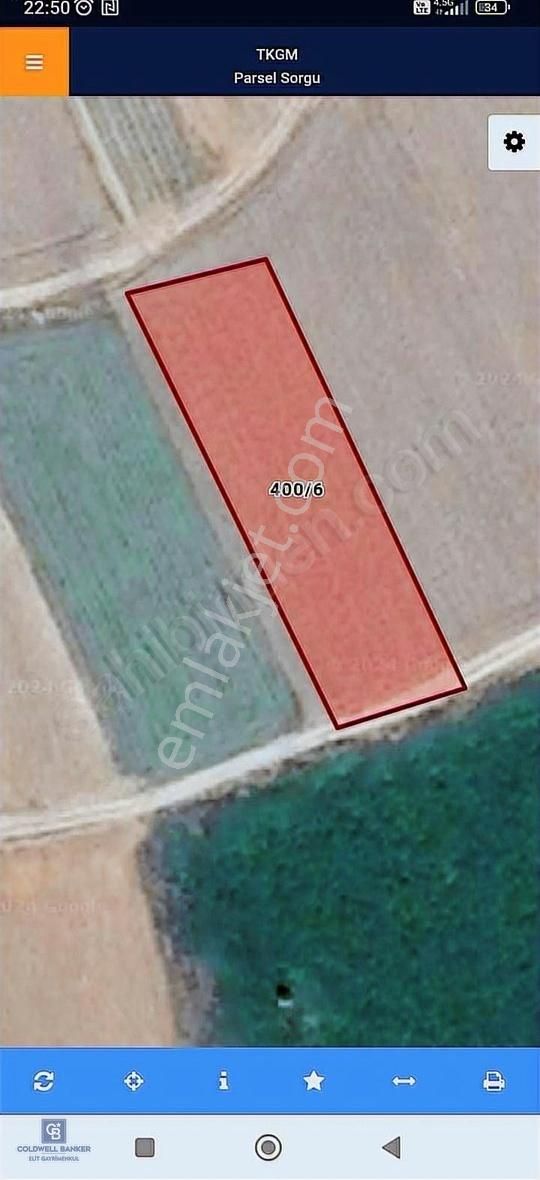 Cb Elitten Ankara Güdül Güneyce Tek Tapu İmarlı Arsa