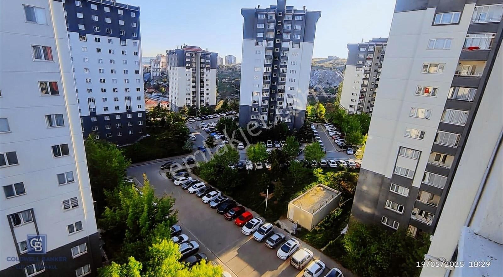 Mevlana Sitesi (s. En Yapılı Dairelerinden) Kiralık 3+1 Daire