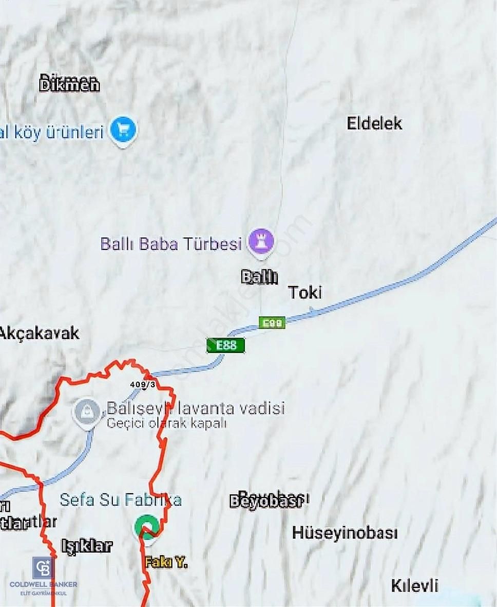 Cb Elit Fırsat Lpg İstasyonu Arsası