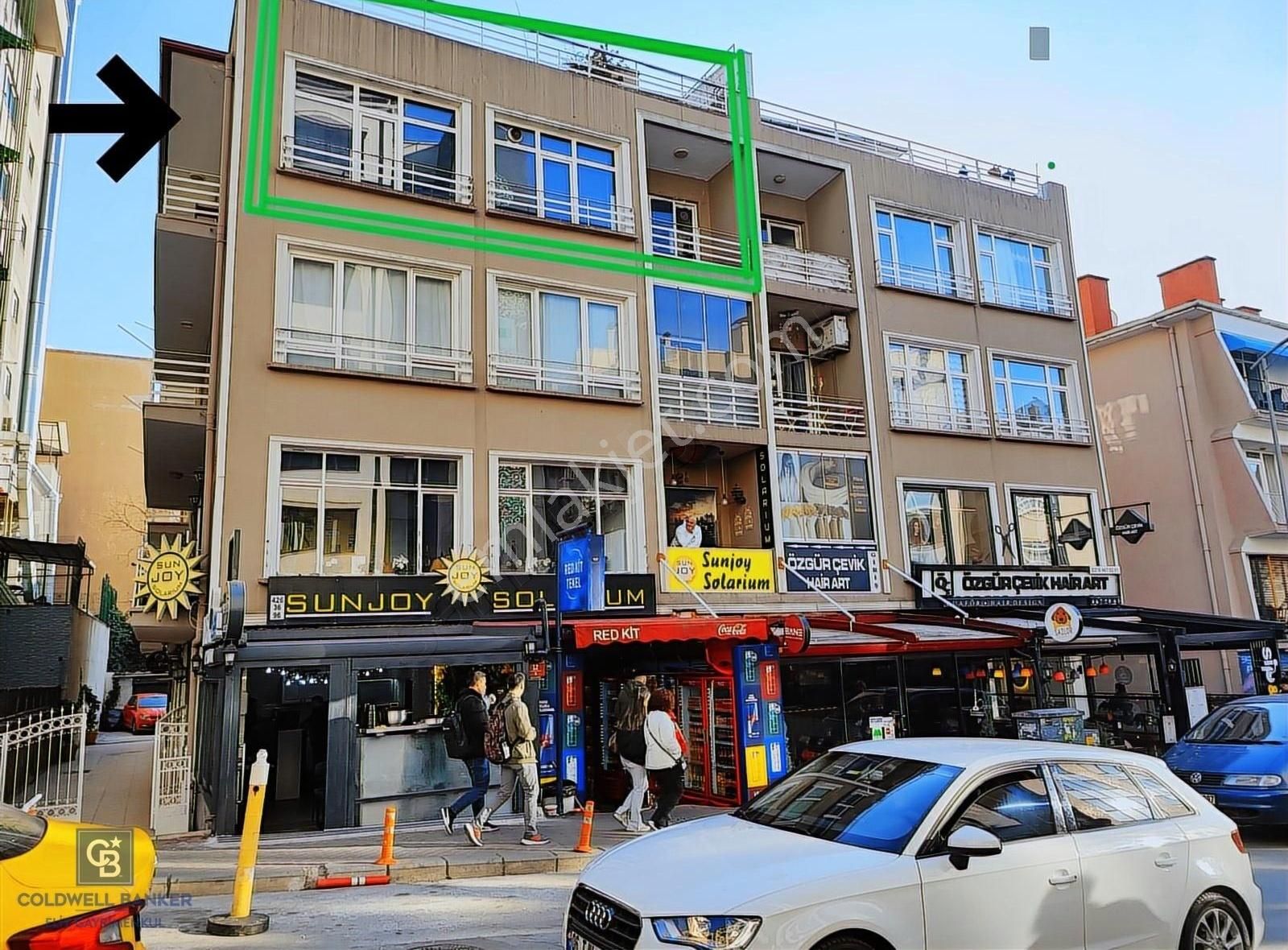 Tunalı Bülten Sokak; Otoparklı 3+1 Daire (cb Elit Mücahit Çoban)
