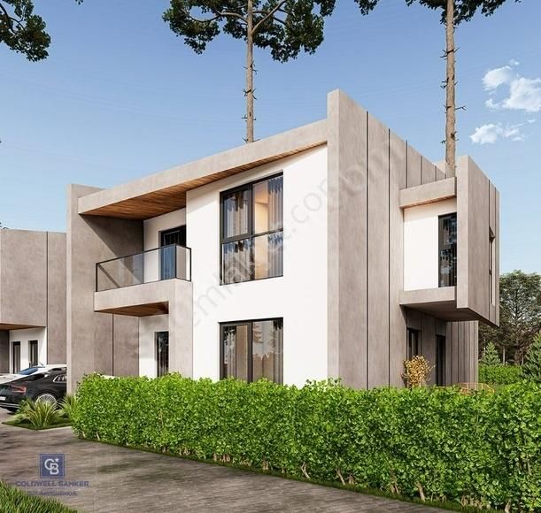 Gölbaşı Havuzlu Güvenlikli Sitede Satılık Villa