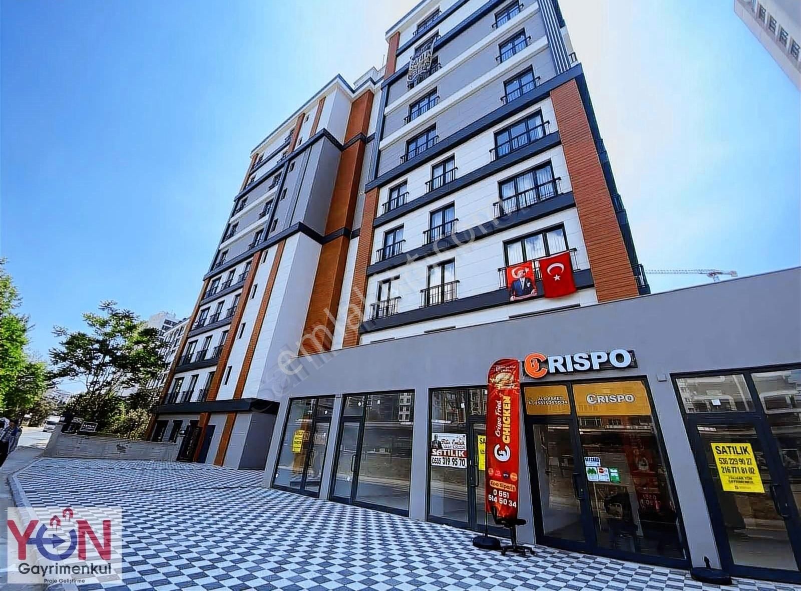 Kartal Kordonboyu Tekel Caddesi Üzeri Ön Kullanımlı Dükkan