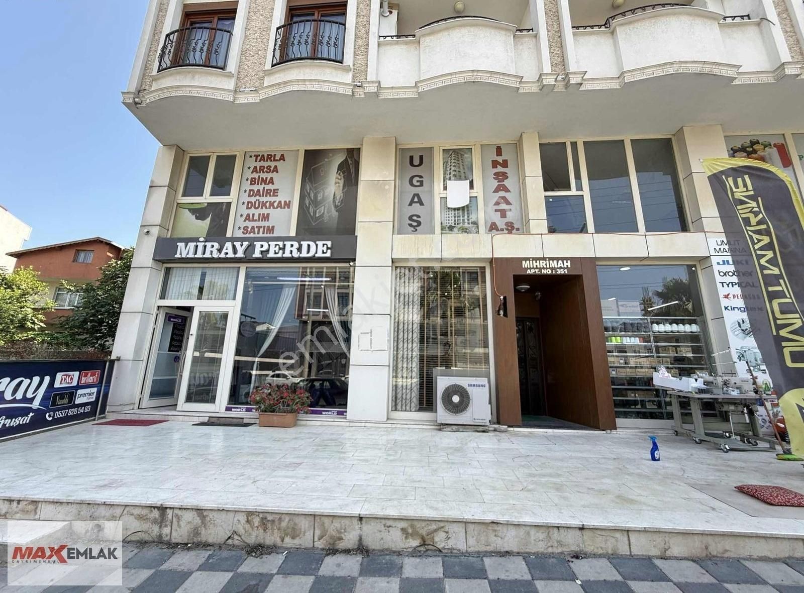 Atatürk Cad Cephe 3 Katlı Krediye Uygun Satılık 300 M² İş Yeri