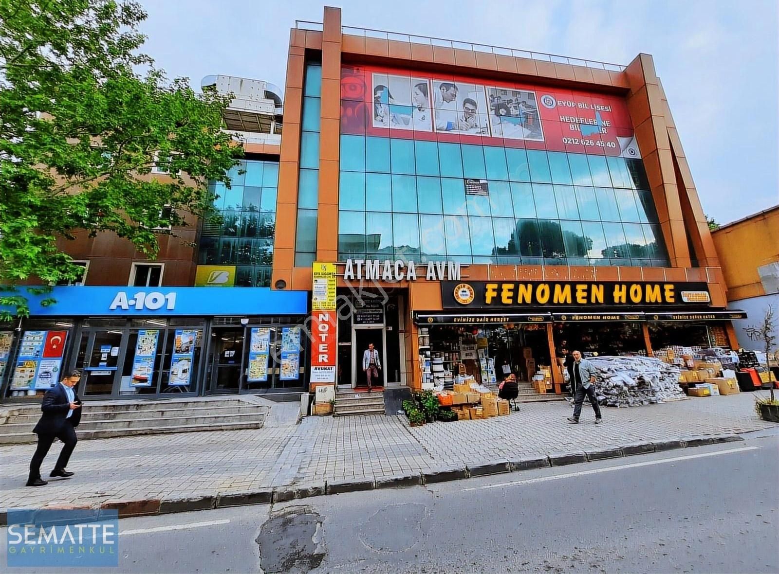 Kiralık Atmaca Avm'de Dükkan 30 M²
