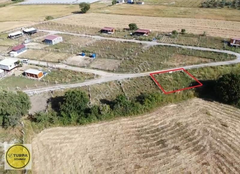 Değirmendere Köyünde 240 M2 - Elektrik Ve Su Hazır Satılık Bahçe - Görsel 2