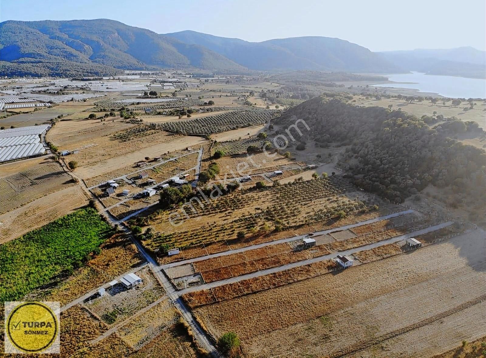 Değirmendere Köyünde 240 M2 - Elektrik Ve Su Hazır Satılık Bahçe - Görsel 5