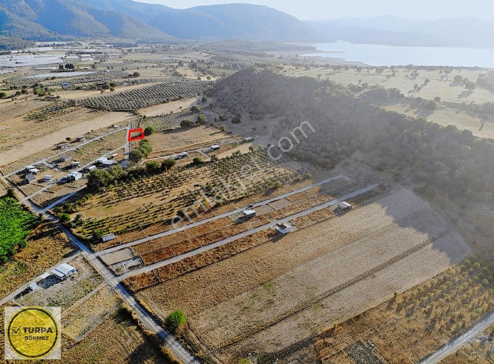 Değirmendere Köyünde 240 M2 - Elektrik Ve Su Hazır Satılık Bahçe - Görsel 21