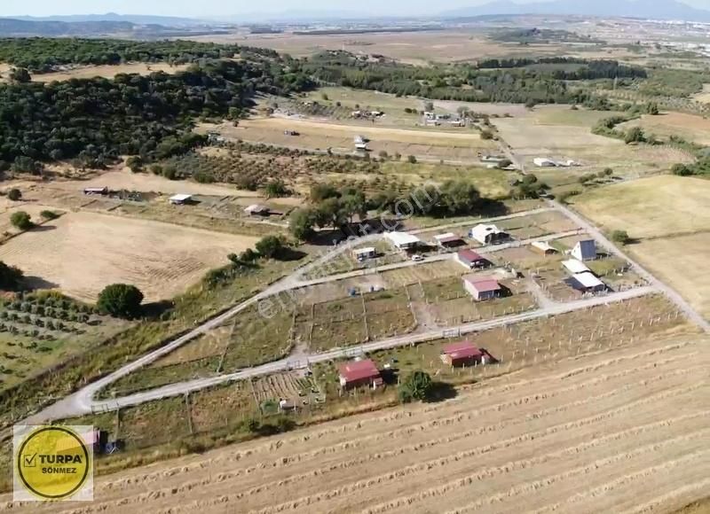 Değirmendere Köyünde 240 M2 - Elektrik Ve Su Hazır Satılık Bahçe - Görsel 3