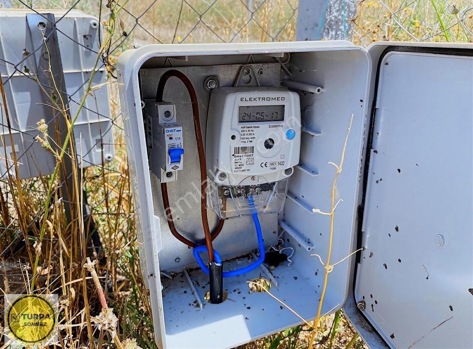 Değirmendere Köyünde 240 M2 - Elektrik Ve Su Hazır Satılık Bahçe - Görsel 10