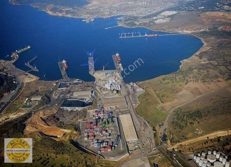 Bülent Ateşci'den Ağır Sanayi İmarlı 75000 M2 Arsa