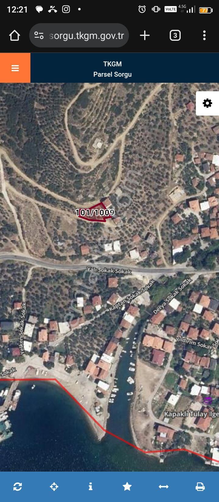 Kapaklı Köy İmarlı Zeytinlik