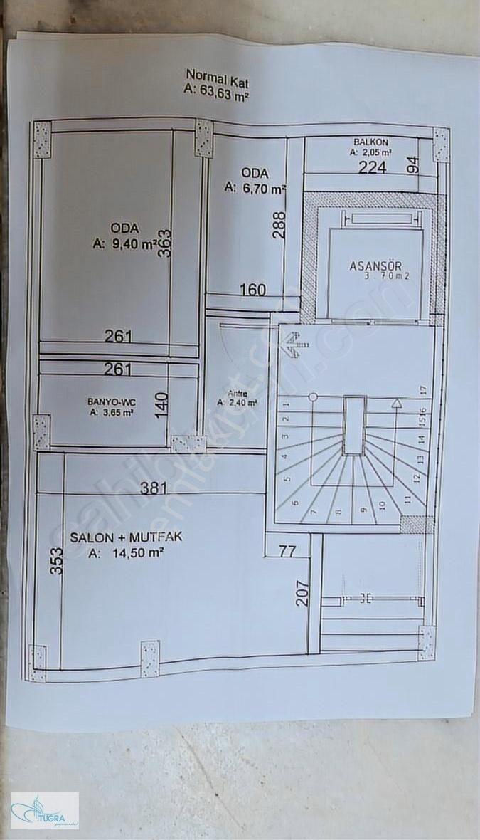 Projeden Satılık Yüksek Giriş Fırsat Daire