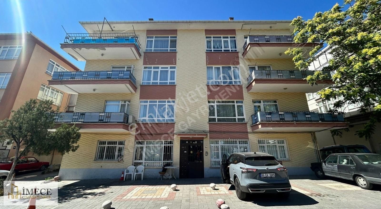 İmece Gayrimenkul Aşağı Eğlenceden Eşyalı Daire Kiralık