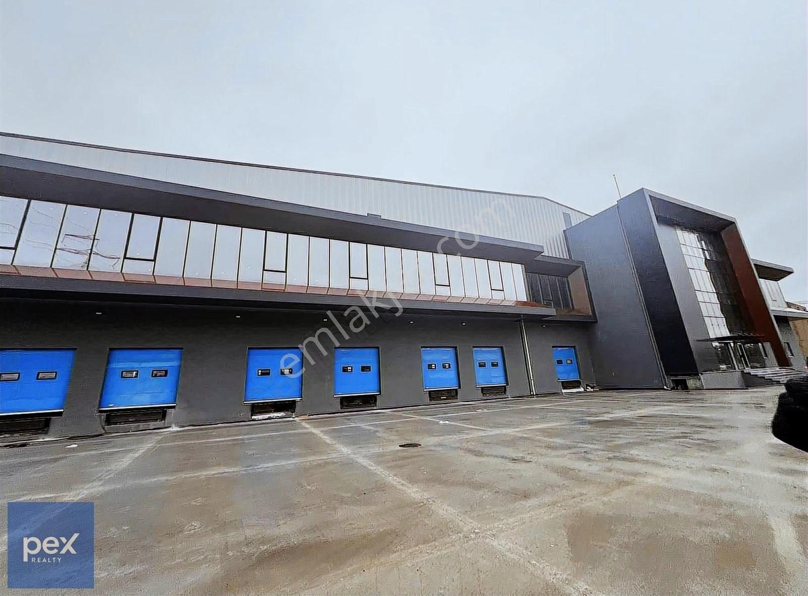 Sancaktepe'de Hazır 7.500 M2 Metre Kiralık Depo&antrepo