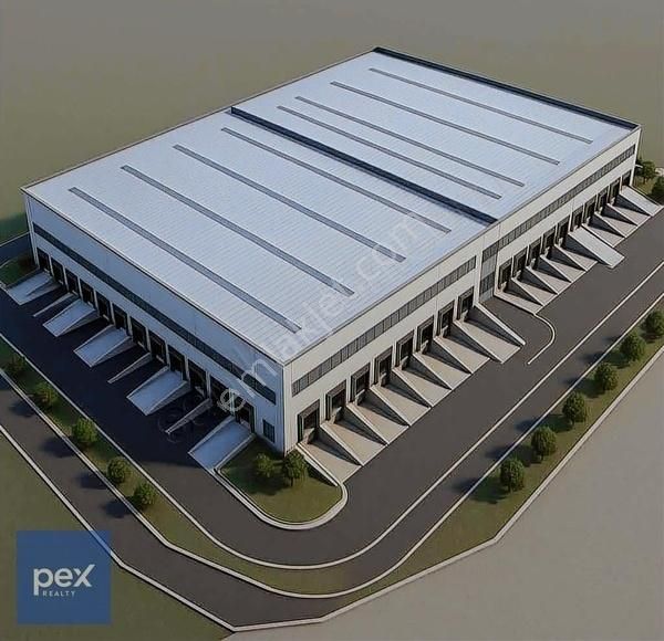 Gebze'de 27.000 M2 0.60 Emsal Sanayi Depolama İmarlı Arsa