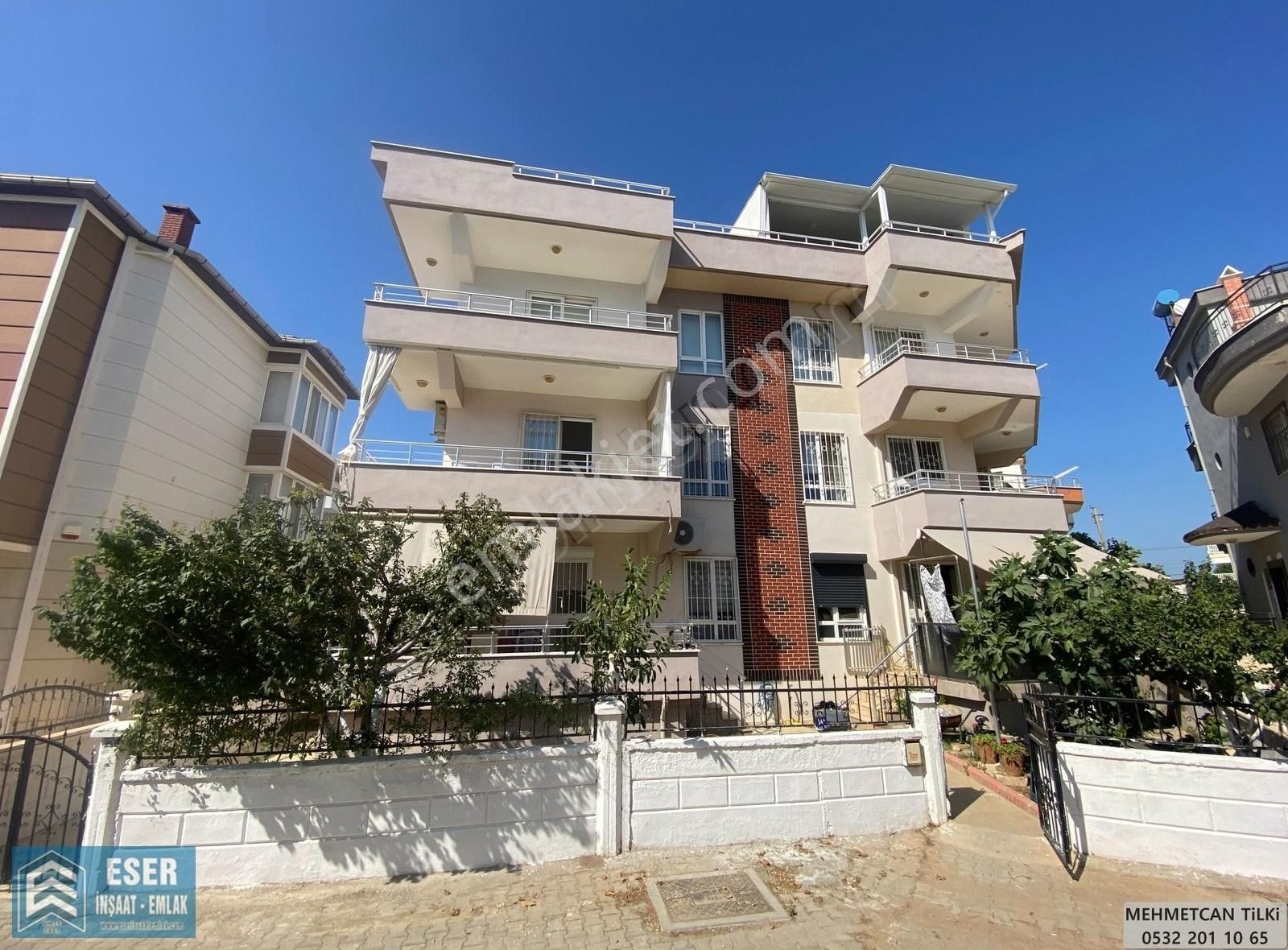 Didimde Satılık Denize Yakın 2+1 Ayrı Mutfak Eşyalı Arakat Daire