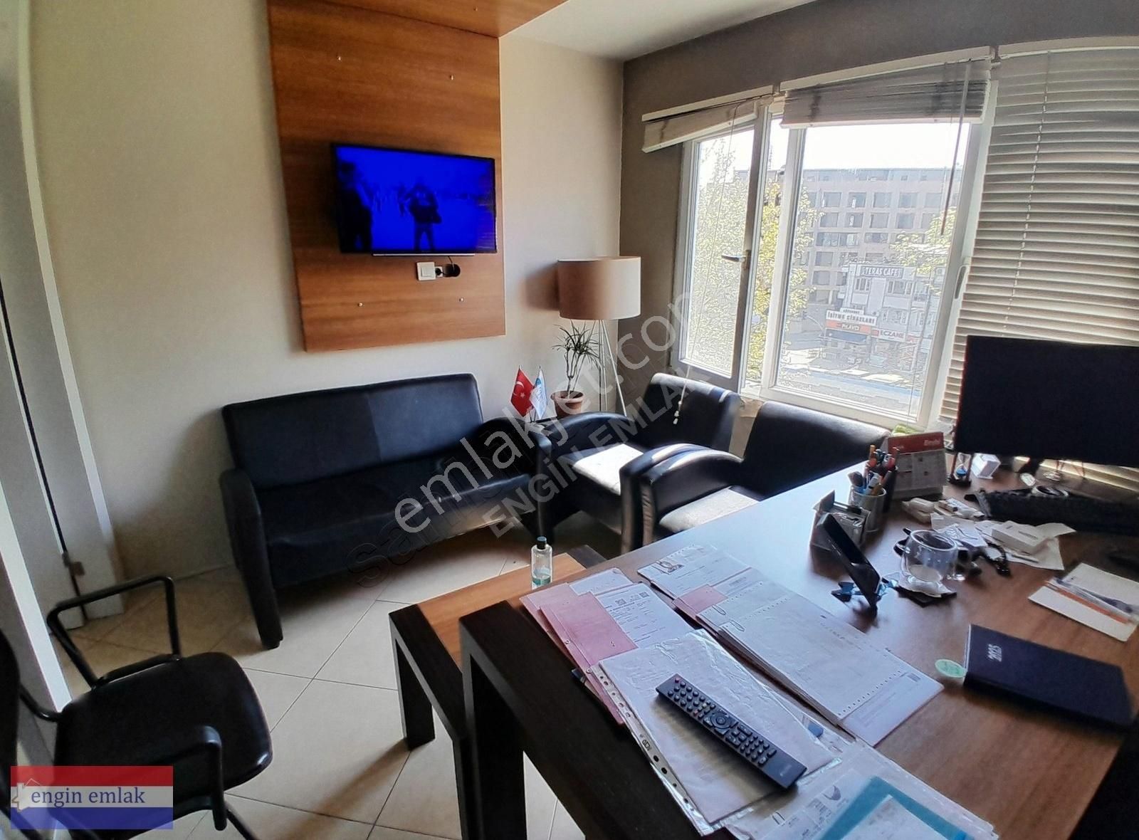 Fildişi İş Hanında 3.kat Krediye Uygun Kat Mülkiyetli Ofis Katı
