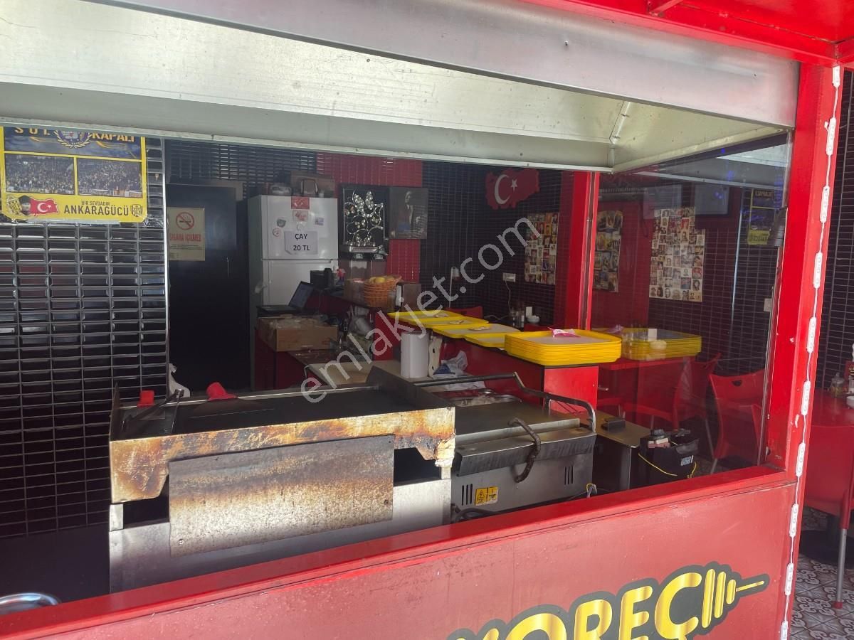 Cebeci Talatpaşa Bulvarı Üzeri 30m2 Wc Li Kiracılı Dü