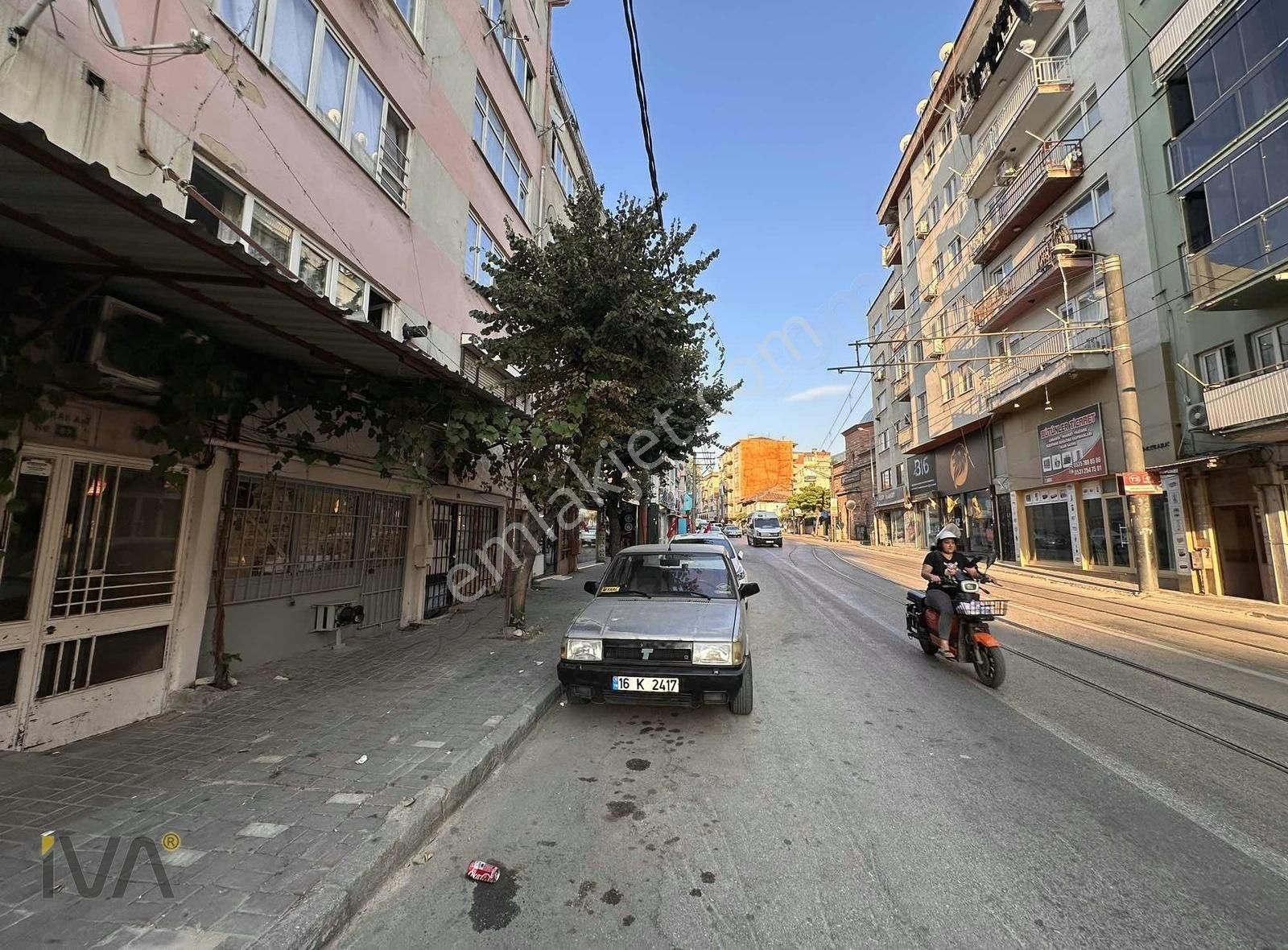 İncirli Caddesinde Uygun Fiyatlı Zemin Kat 2+1