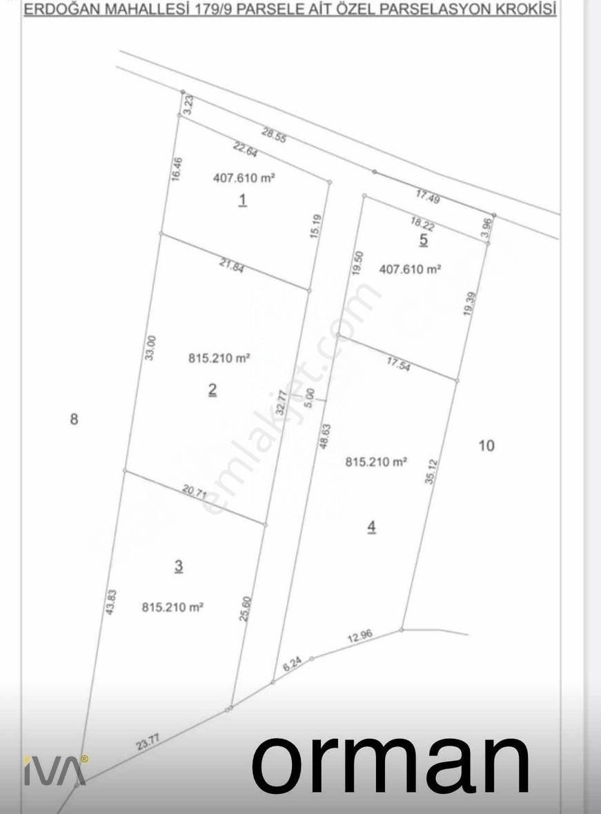 Sahibinden Satılık Kestel Erdoğan Köy'de 407 M2 Köşe Başı Bahçe