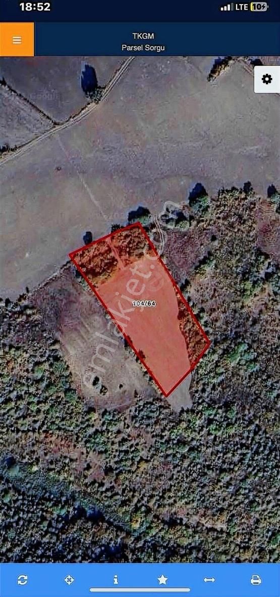 Podyum Gayrimenkul'den Derekadı Da Yatırımlık Arazi.