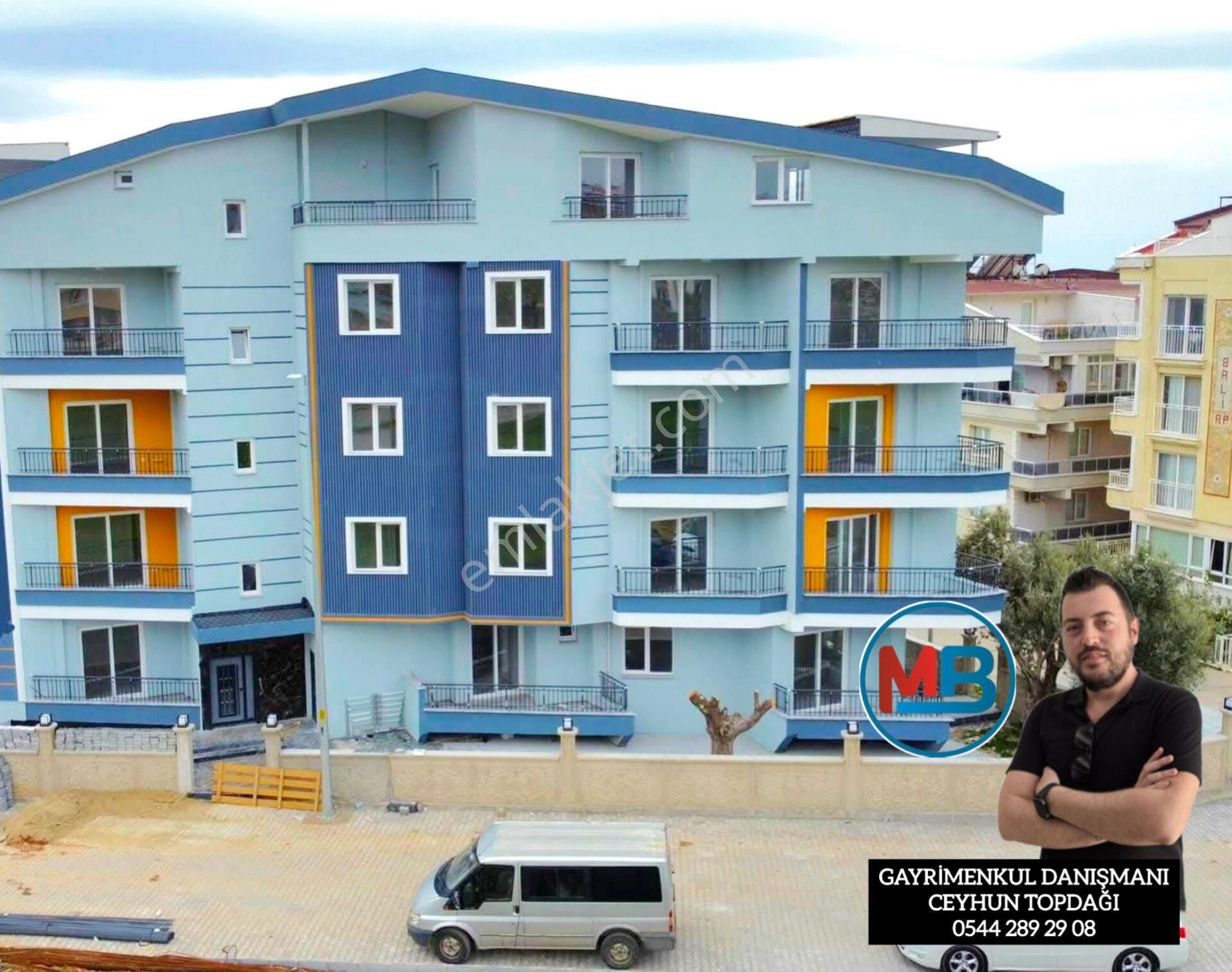 Satılık Didim Yeni Mh. 2+1 Sıfır Orta Kat Asansörlü Ön Cephe Yol Cepheli Geniş Balkonlu Daire !