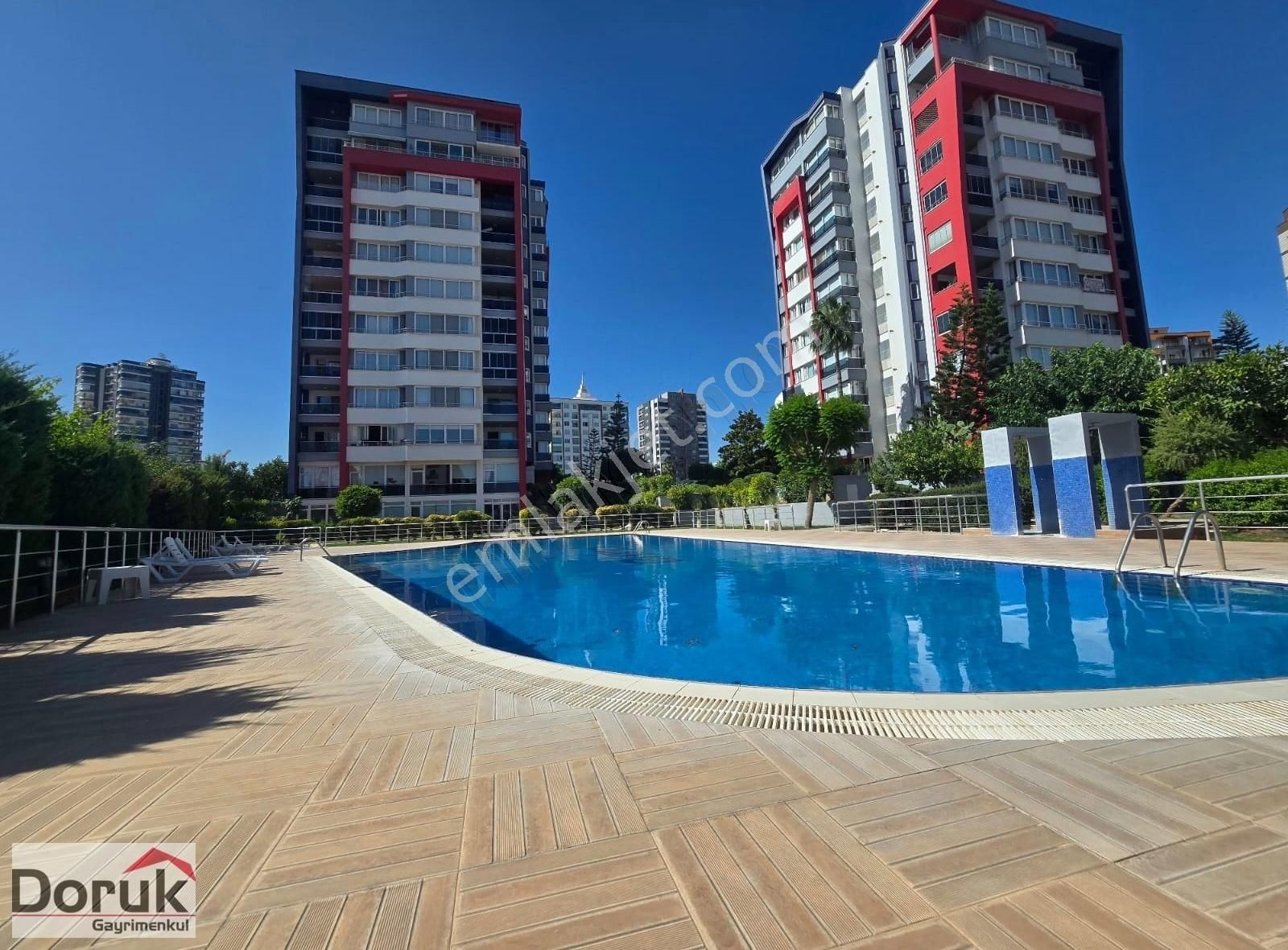 Doruk'tan Yenişehir Fuatmoral'de 3+1 Lüks Daire Lara Konsept