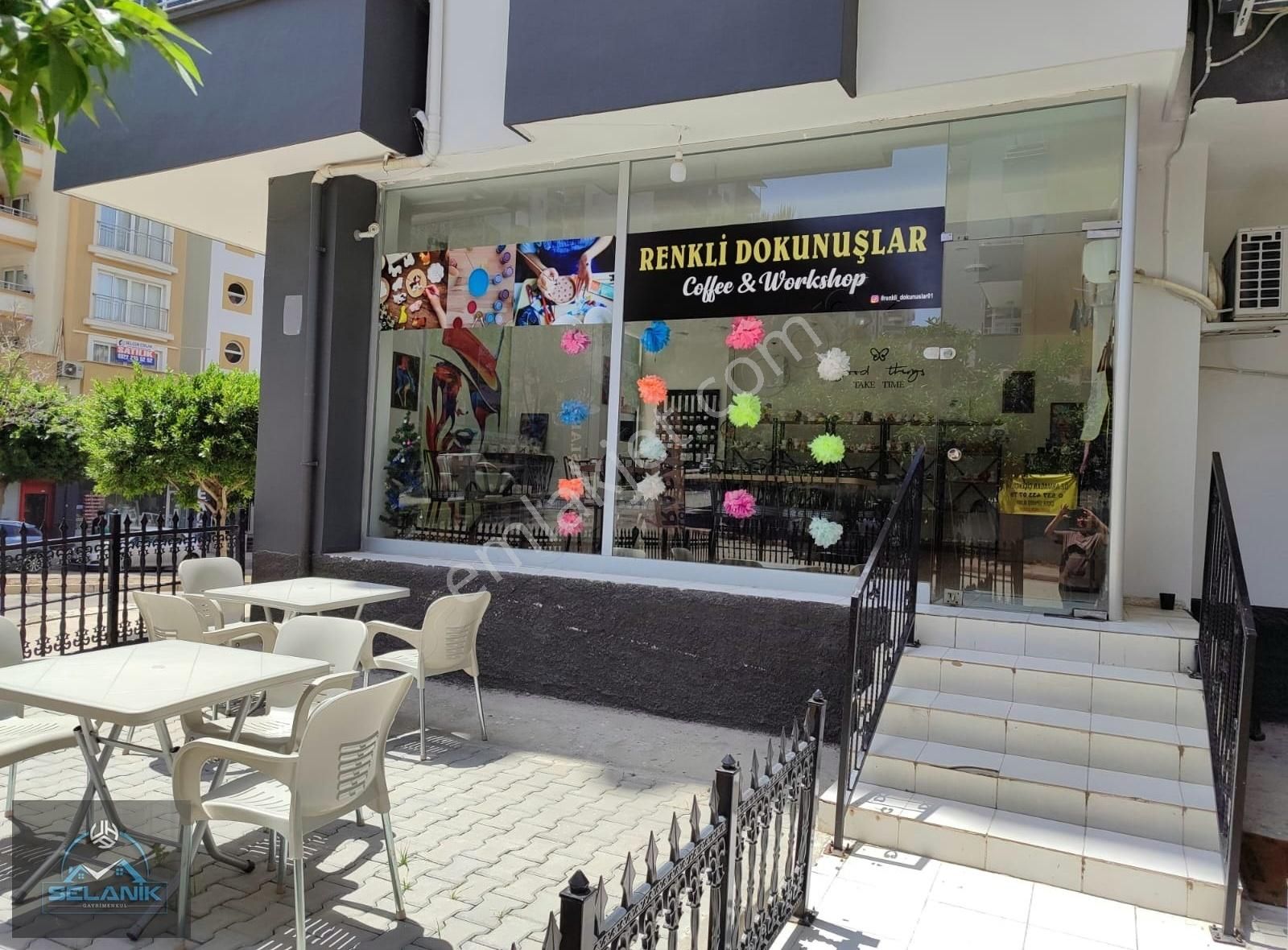 Devren Kiralık 40m2 Boyama Atölyesi