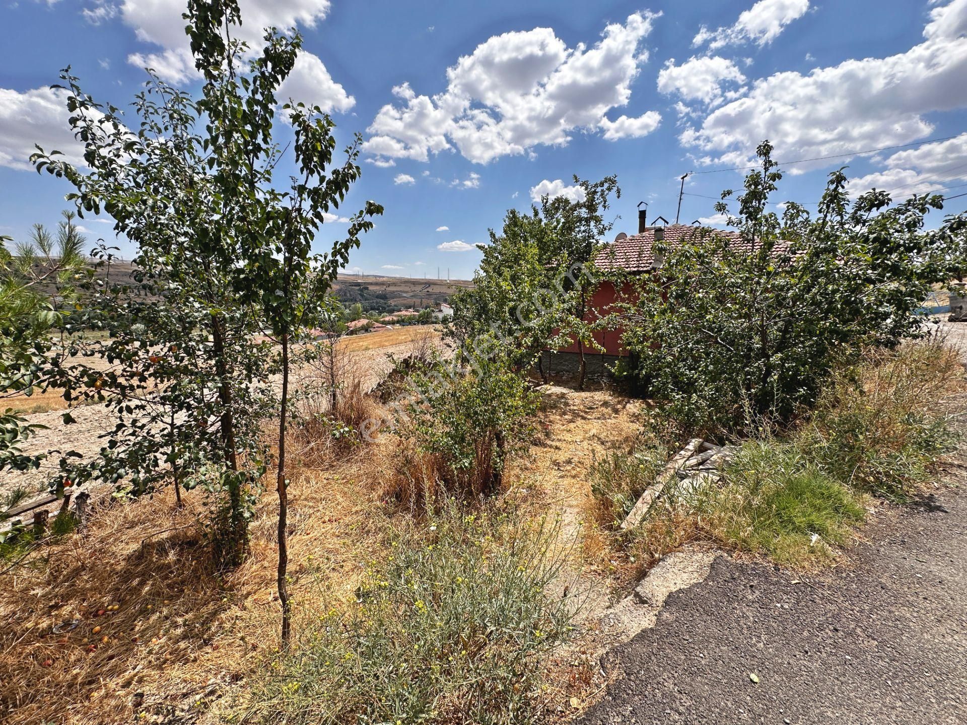 Gökçeyurt Mahallesinde Ekolojik Köyde Müstakil Evli 250m2 Satılık Arsa - Görsel 16