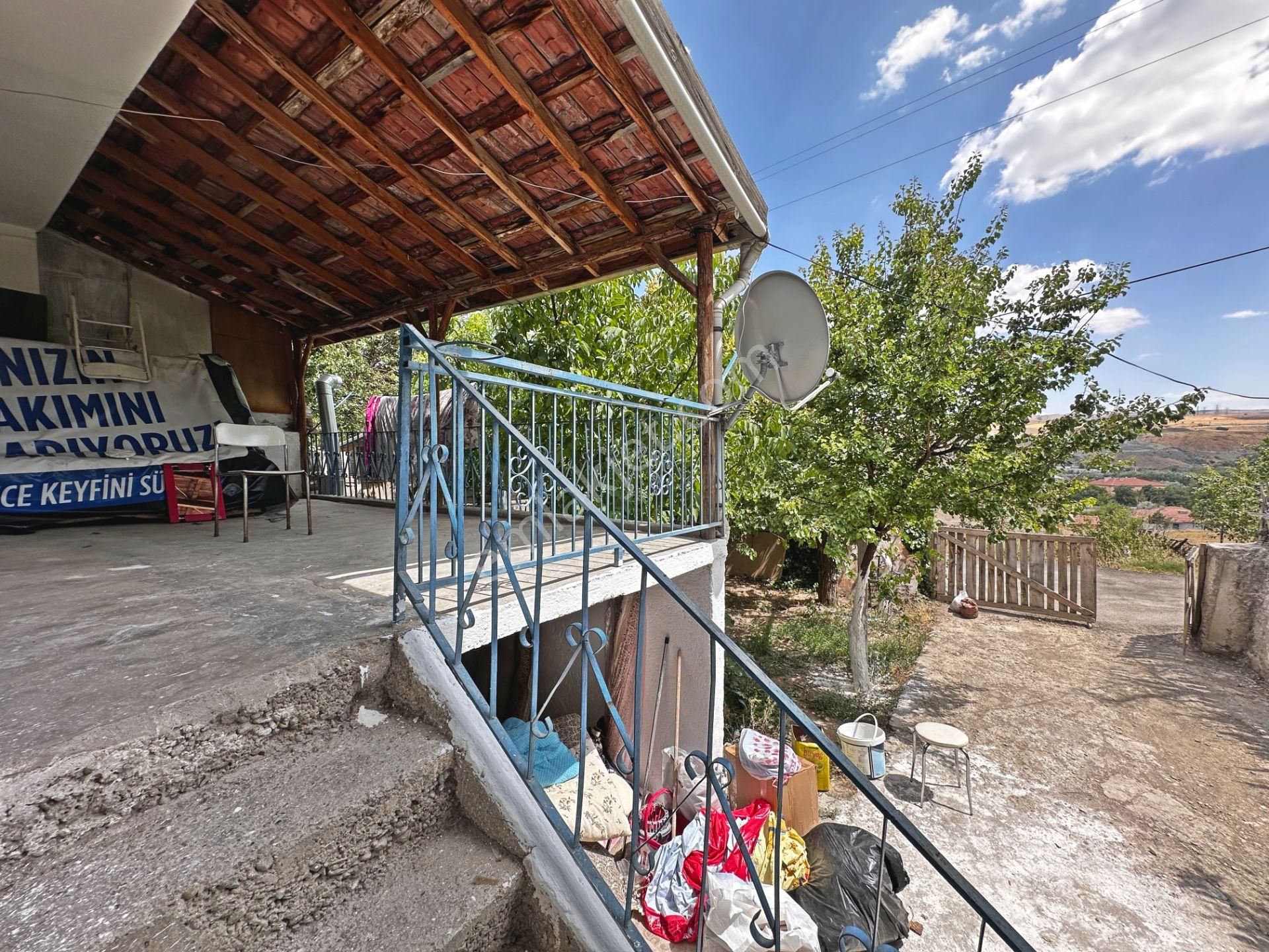 Gökçeyurt Mahallesinde Ekolojik Köyde Müstakil Evli 250m2 Satılık Arsa - Görsel 9