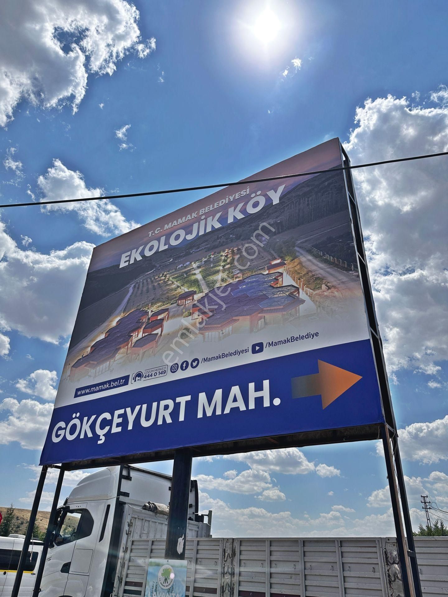 Gökçeyurt Mahallesinde Ekolojik Köyde Müstakil Evli 250m2 Satılık Arsa - Görsel 35