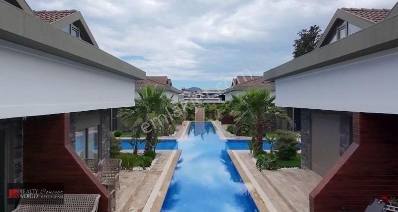 Antalya Kemer'de Site İçinde 3+1 Huzur Dolu Villalar - Görsel 8