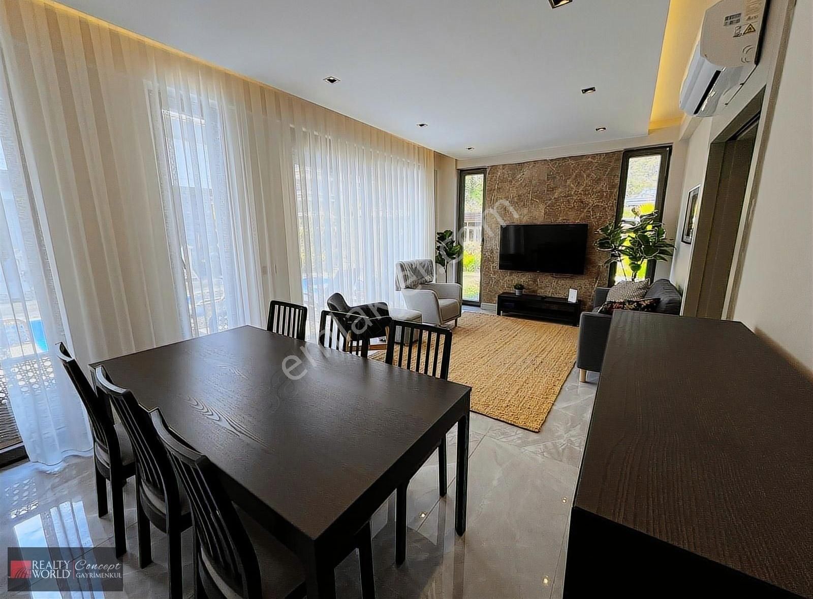 Antalya Kemer'de Site İçinde 3+1 Huzur Dolu Villalar - Görsel 21