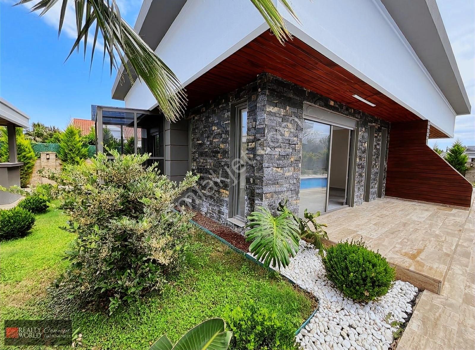 Antalya Kemer'de Site İçinde 3+1 Huzur Dolu Villalar - Görsel 30