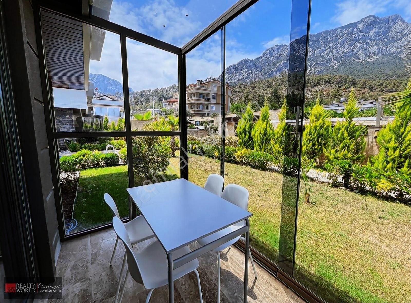 Antalya Kemer'de Site İçinde 3+1 Huzur Dolu Villalar - Görsel 16