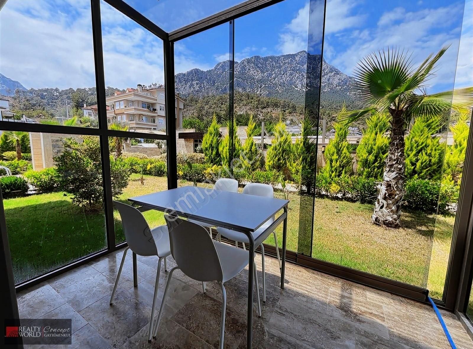 Antalya Kemer'de Site İçinde 3+1 Huzur Dolu Villalar - Görsel 7