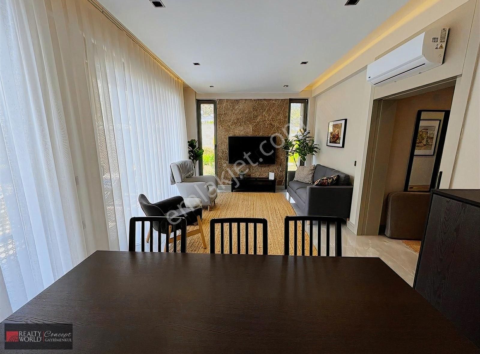 Antalya Kemer'de Site İçinde 3+1 Huzur Dolu Villalar - Görsel 23