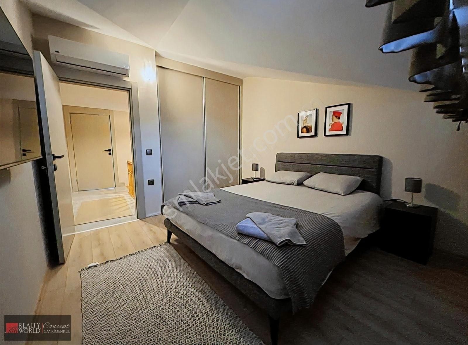 Antalya Kemer'de Site İçinde 3+1 Huzur Dolu Villalar - Görsel 27