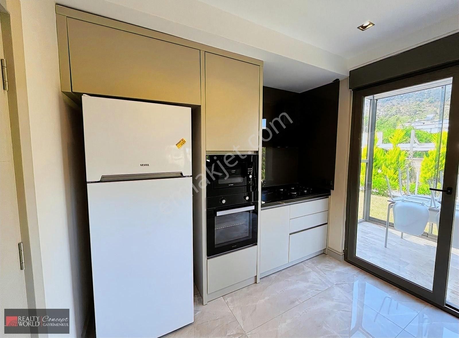 Antalya Kemer'de Site İçinde 3+1 Huzur Dolu Villalar - Görsel 10