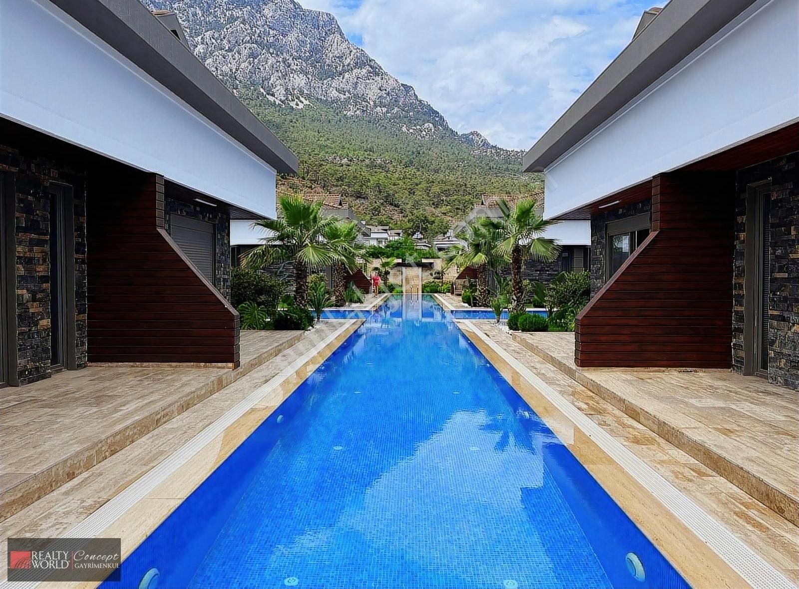 Antalya Kemer'de Site İçinde 3+1 Huzur Dolu Villalar - Görsel 25