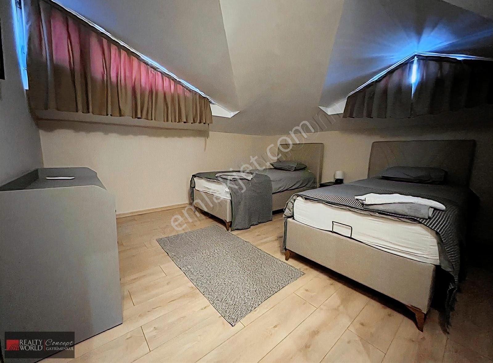 Antalya Kemer'de Site İçinde 3+1 Huzur Dolu Villalar - Görsel 24