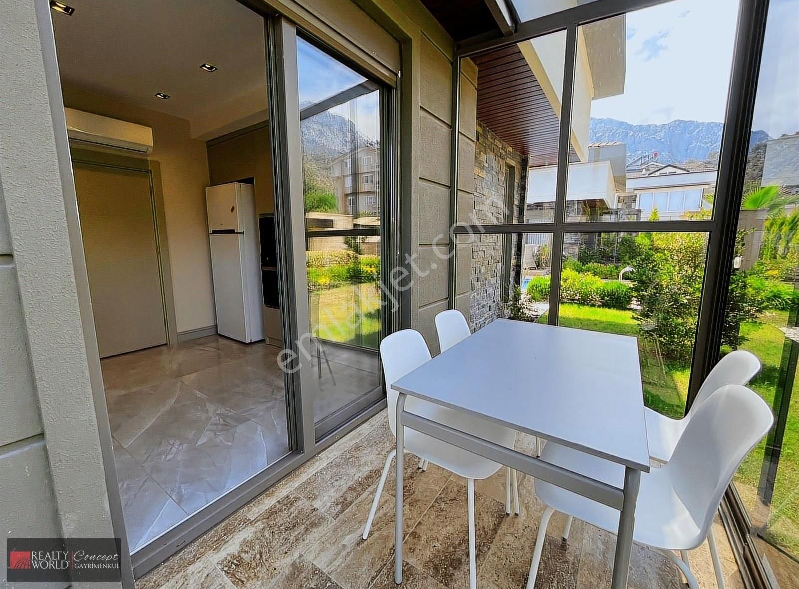Antalya Kemer'de Site İçinde 3+1 Huzur Dolu Villalar - Görsel 22