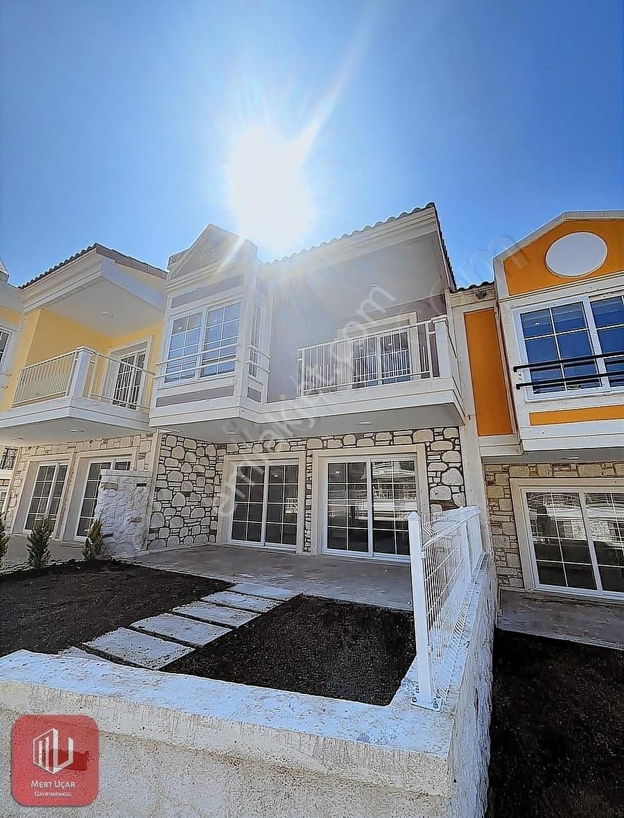 Mert Uçar'dan Yeni Foça Port Villaların Da Satılık 3+1 Dubleks - Görsel 20