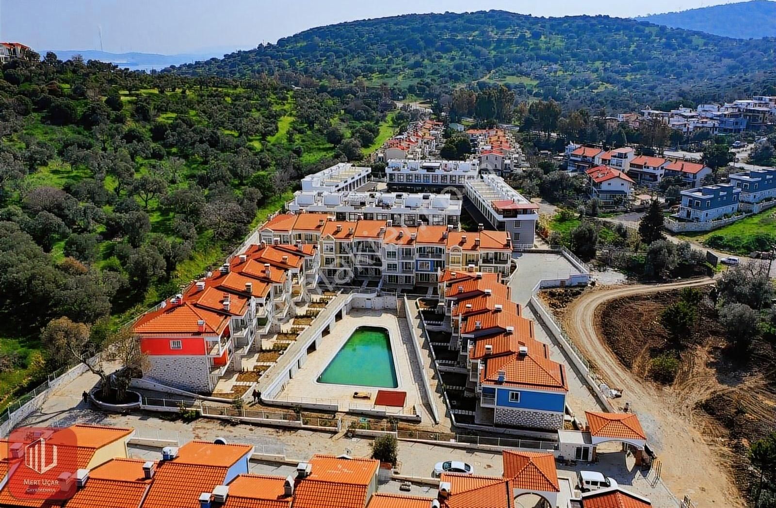 Mert Uçar'dan Yeni Foça Port Villaların Da Satılık 3+1 Dubleks - Görsel 13