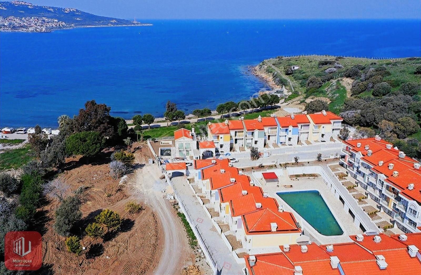 Mert Uçar'dan Yeni Foça Port Villaların Da Satılık 3+1 Dubleks - Görsel 16