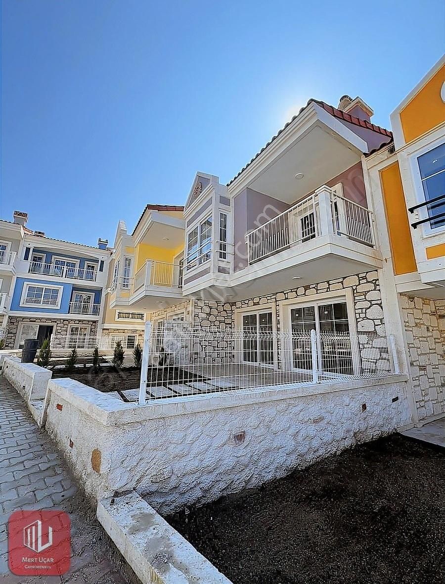 Mert Uçar'dan Yeni Foça Port Villaların Da Satılık 3+1 Dubleks - Görsel 30