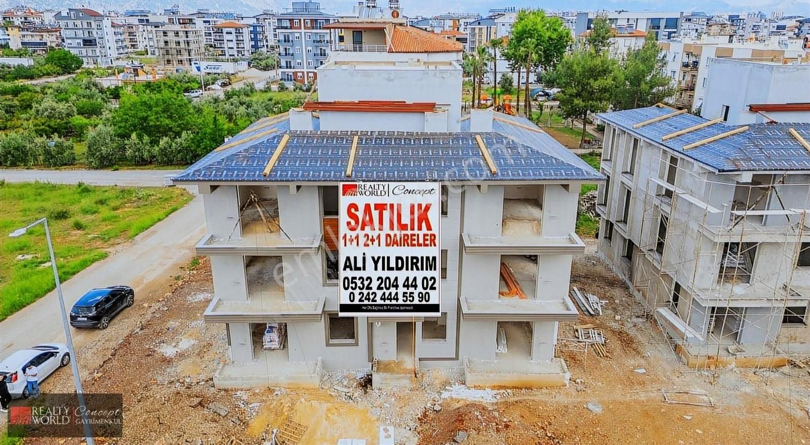 Satılık Döşemealtı Yeniköy'de Üç Ay Sonra Teslim Fırsat 1+1 ....