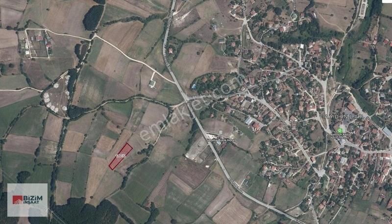 Aydınlar Mahallesinde Muhteşem Doğa Manzarası 547m2 Arsa - Görsel 5